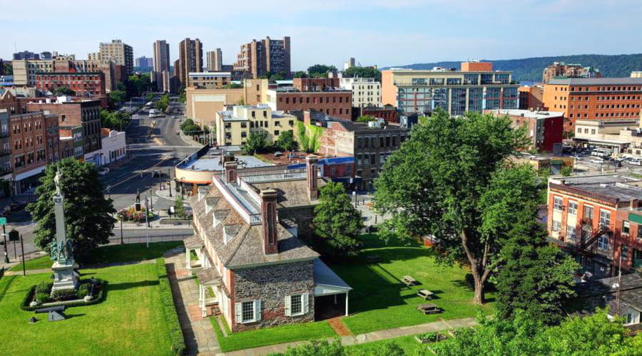 Quais são as escolhas de veículos mais populares em Yonkers?